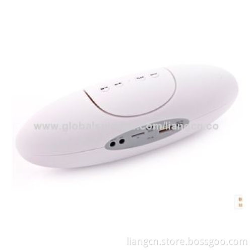 Rugby Football-shaped Bluetooth DJ with 2pcs Speakers, Enjoy Stereo Subwoofer Music, from factory